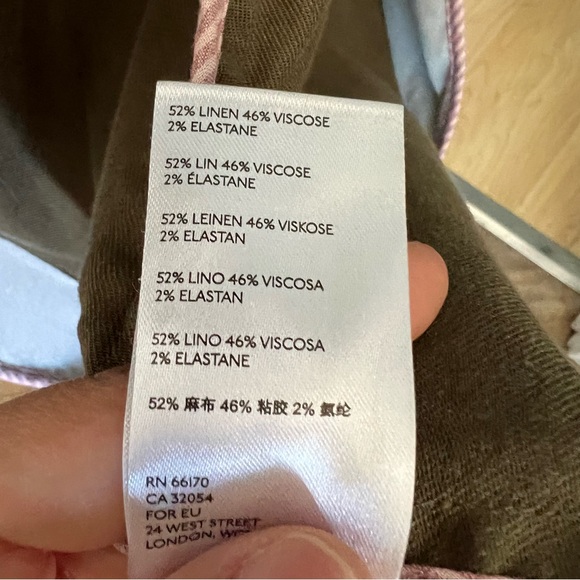 Anthropologie Hollis Tie-Front Trench Vest - Picture 9 of 9